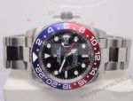 AAA Grade Rolex Gmt-Master Ii Red / Blue Ceramic Looking Bezel Watch